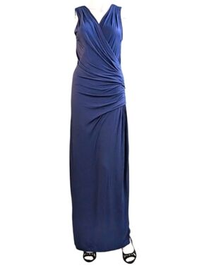 Max Edition Faux Wrap Maxi Rayon Spandex, NWT